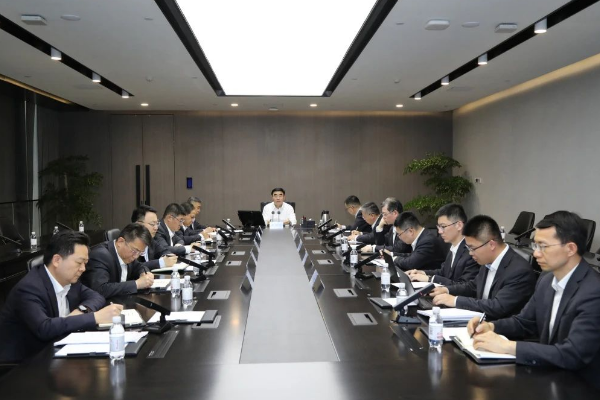 山东重工党委召开会议 认真学习习近平总书记重要讲话重要指示精神